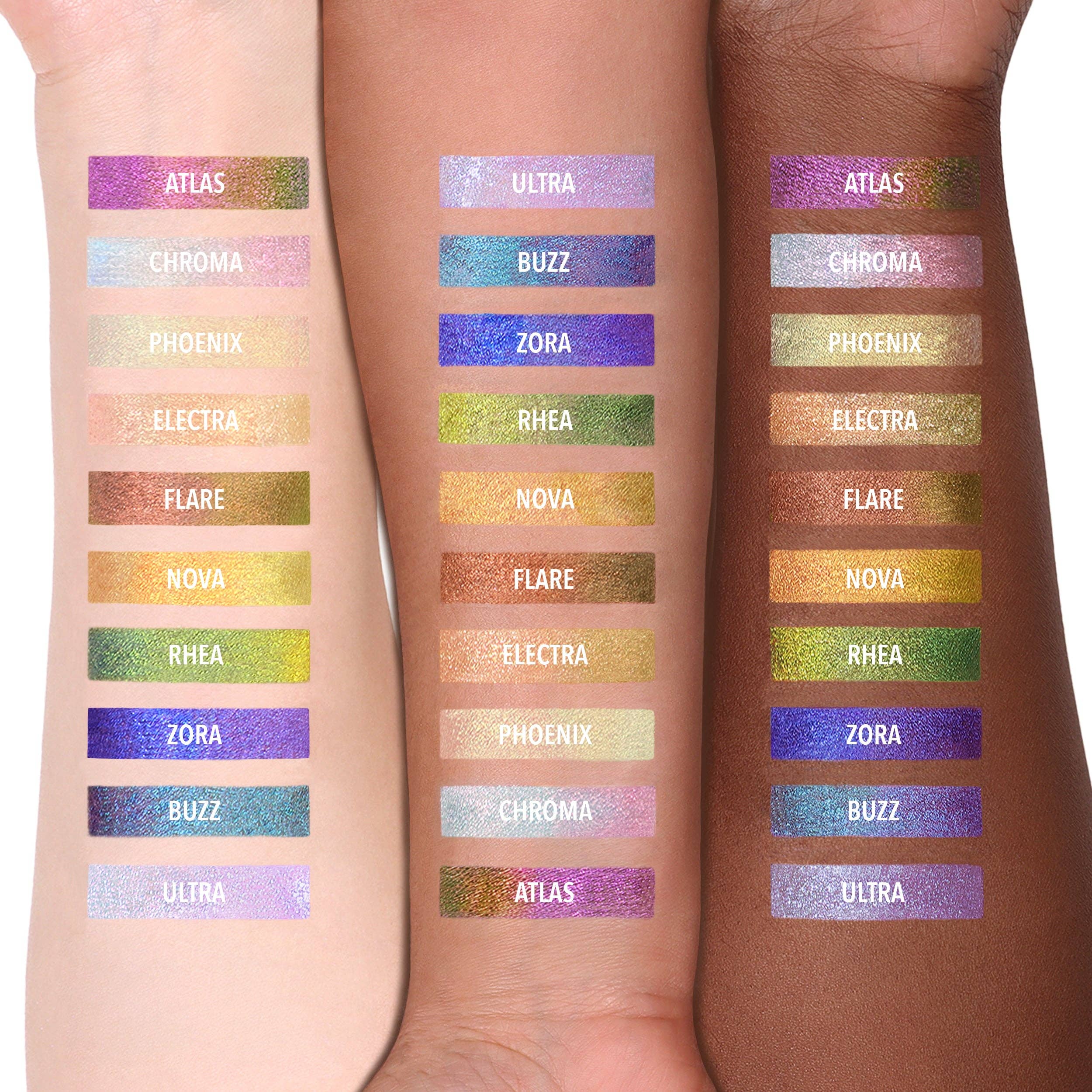 Doublure en gel multichrome Supernova 007, Rhea Moira Cosmetics