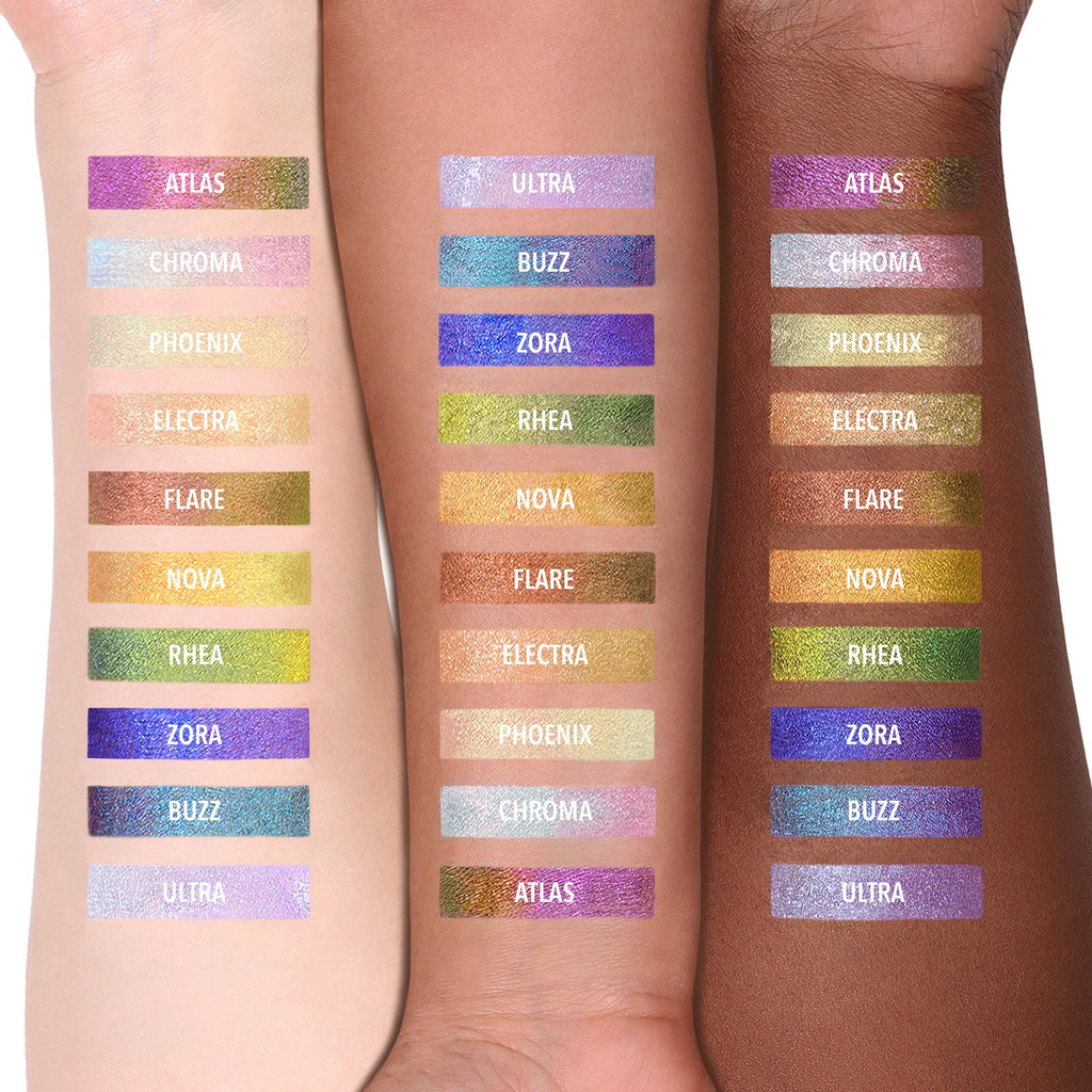 Doublure en gel multichrome Supernova 001, Atlas Moira Cosmetics