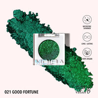 Fard à paupières métallique Moira Chroma Light - 021 Good Fortune