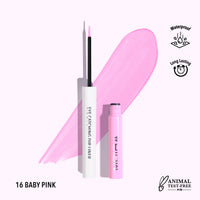 Crayon imperméable accrocheur 016, rose pâle Moira Cosmetics