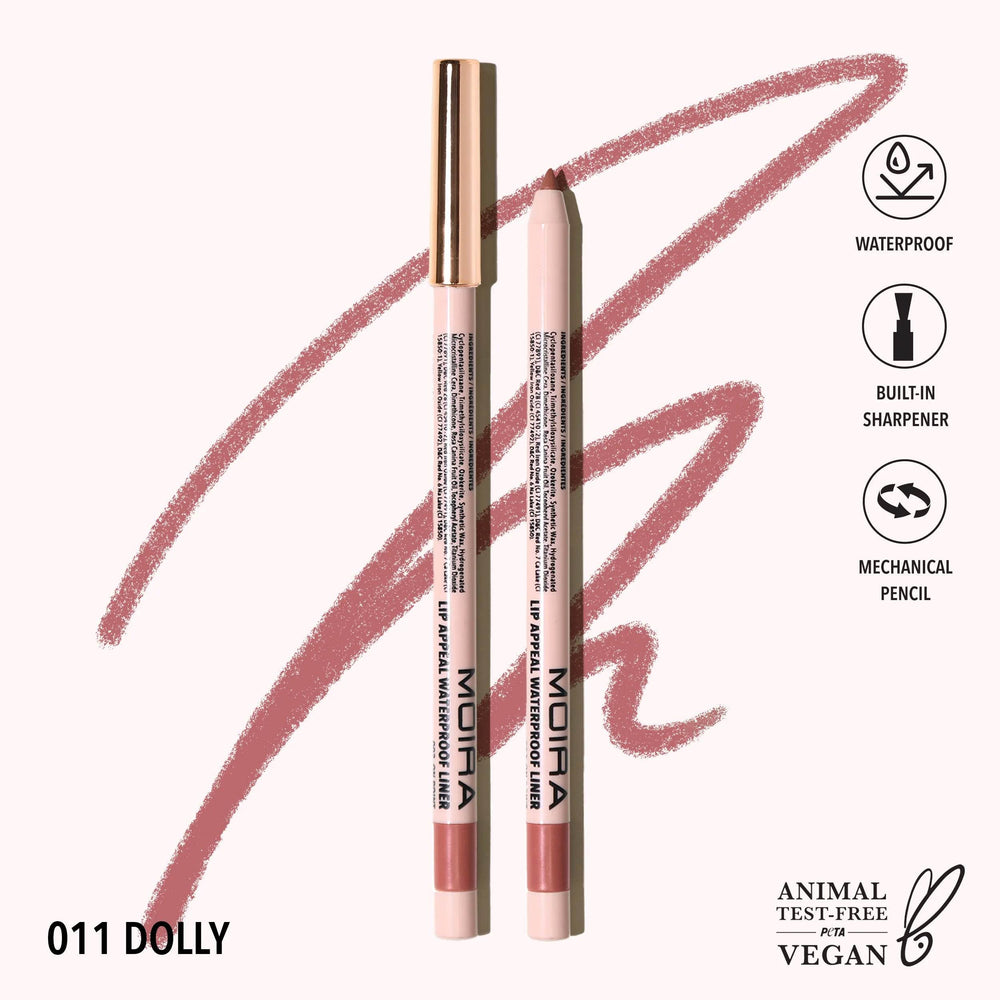 Crayon à lèvres Waterproof Lip Appeal - 011 Dolly