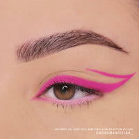 Crayon imperméable accrocheur 017, rose vif Moira Cosmetics