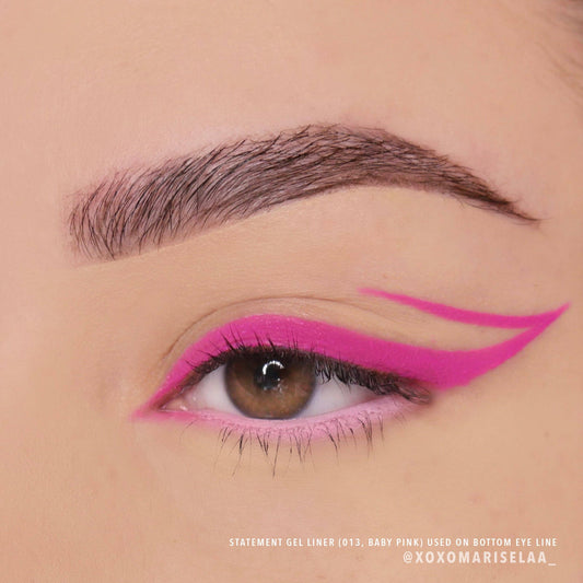 Crayon imperméable accrocheur 017, rose vif Moira Cosmetics