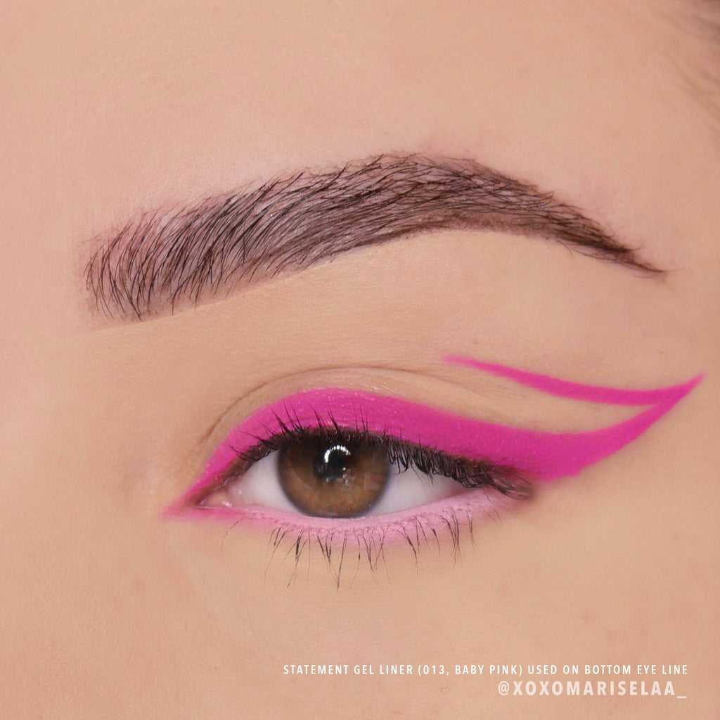 Eyeliner gel waterproof Statement - 013 Baby Pink