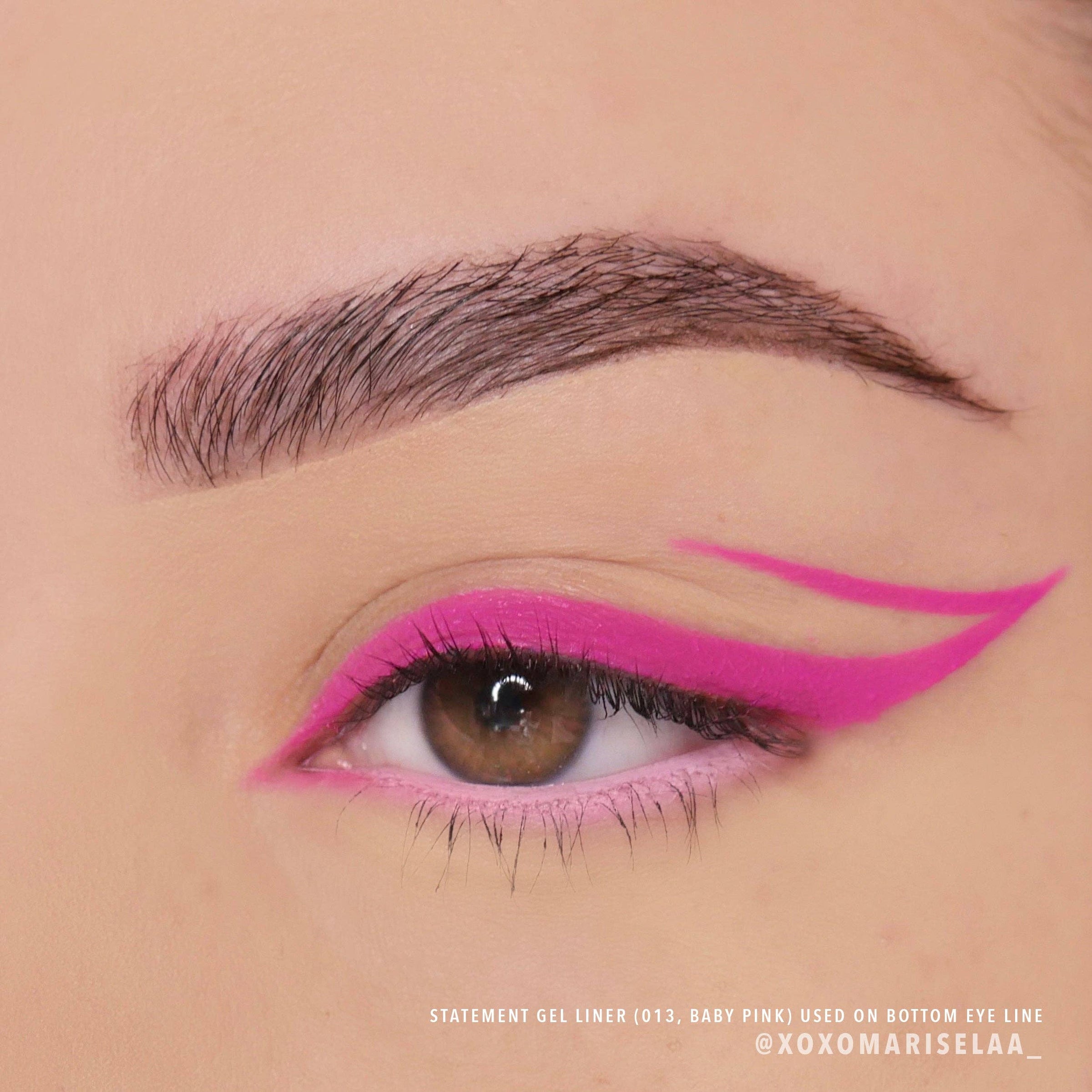 Eyeliner gel waterproof Statement - 013 Baby Pink
