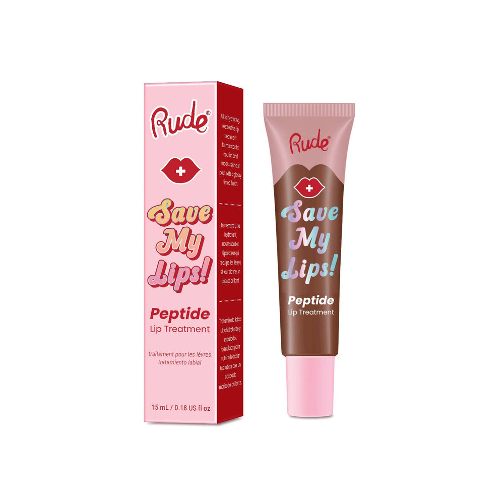 Lip Balm Save My Lips aux peptides - Coffee & Caramel