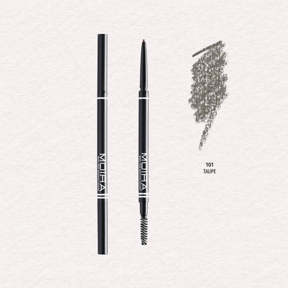 Crayon à sourcils - 101 Taupe - 0,09 g Moira Cosmetics