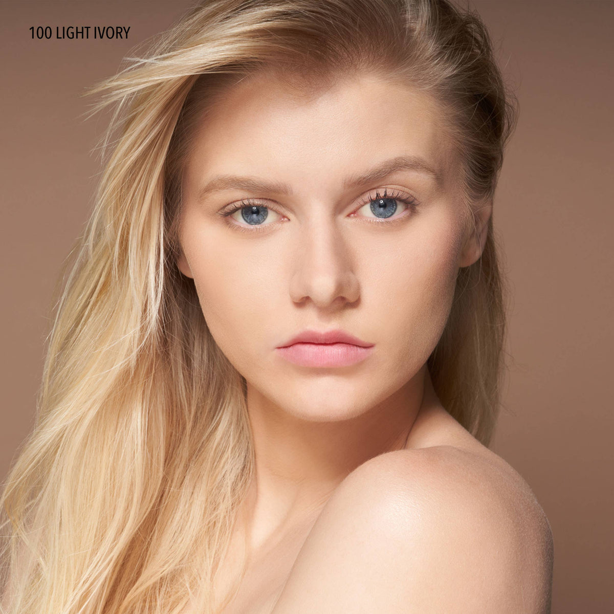 Fond de teint Complete Wear 100 - Ivoire clair Moira Cosmetics