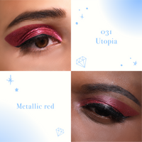 Fard à paupières multichrome liquide Diamond Daze - 031 Utopia