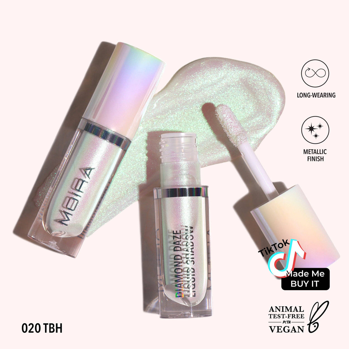 Fard à paupières multichrome liquide Diamond Daze - 020 TBH