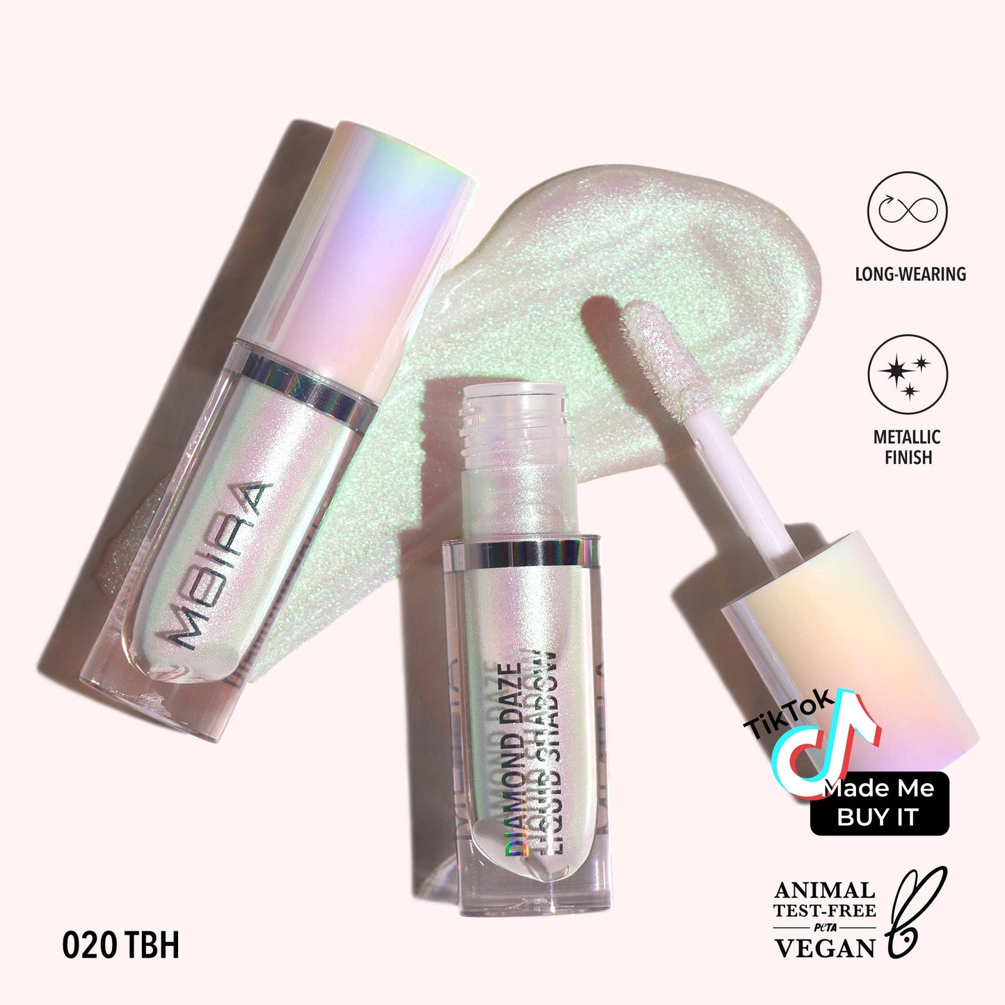 Fard à paupières multichrome liquide Diamond Daze - 020 TBH - 3 ml