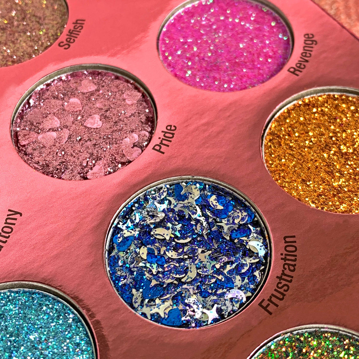 Palette de paillettes Sin of Glittony