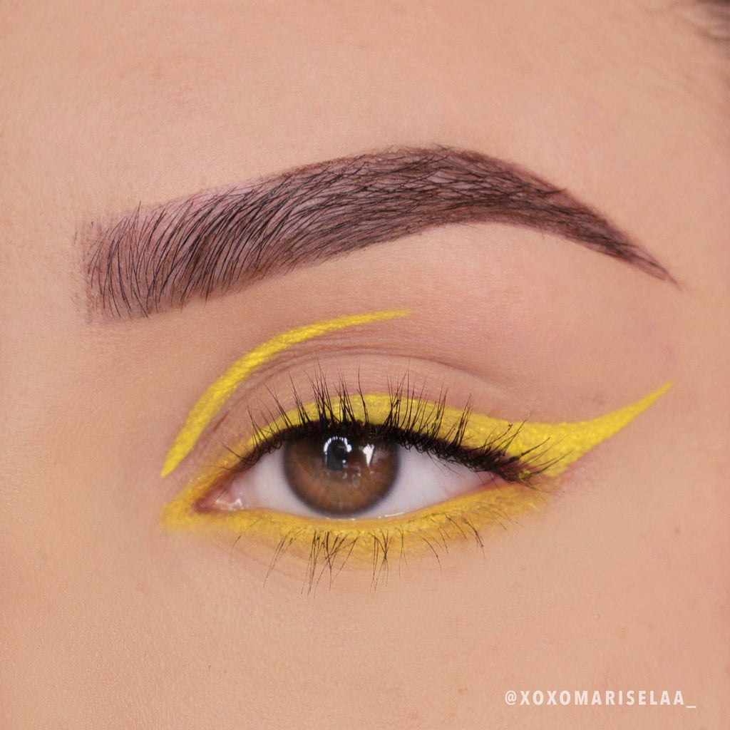 Eyeliner gel waterproof Statement - 010 Yellow