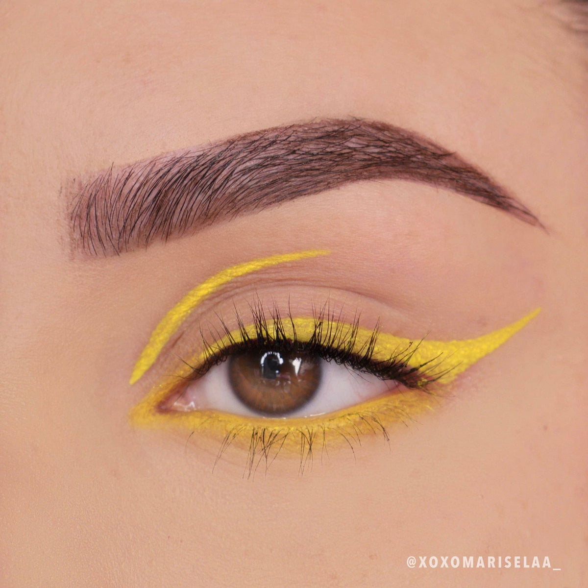 Eyeliner gel waterproof Statement - 010 Yellow