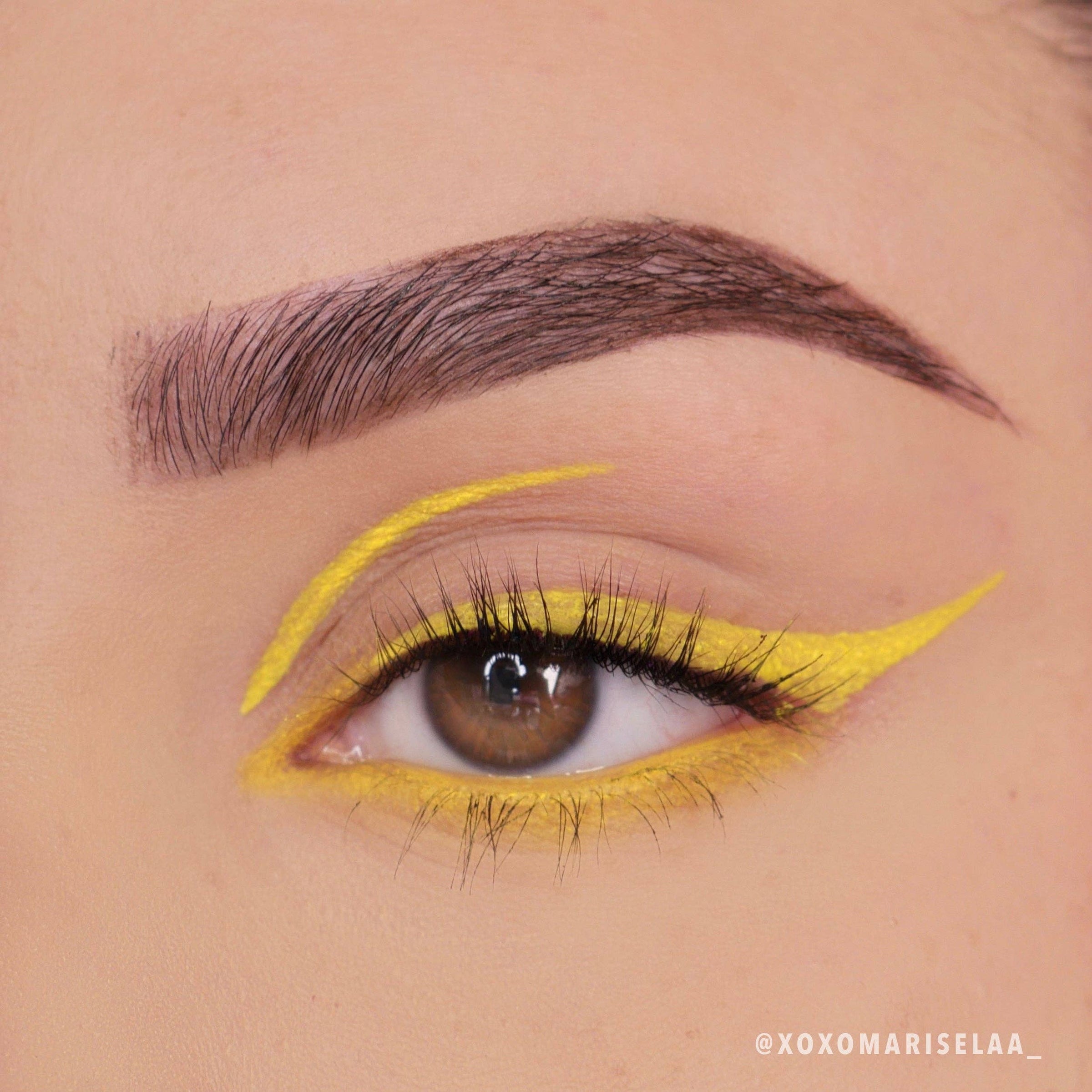Eyeliner gel waterproof Statement - 010 Yellow