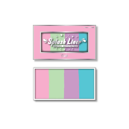 Doublure Splash activée par l'eau: Craie de rue Rude Cosmetics