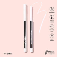 Eyeliner gel waterproof Statement - 001 White
