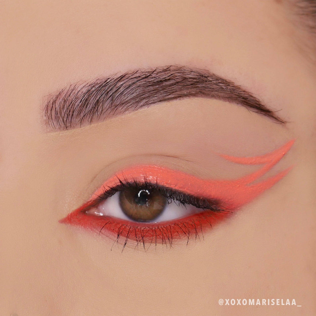 Eyeliner gel waterproof Statement - 011 Orange