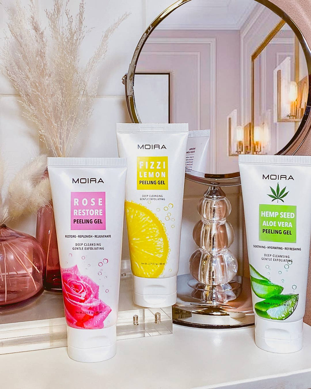 Gel exfoliant Fizzi Lemon