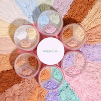 Poudre libre Set & Correct - 006 Medium Neutralizer - 4,6 g Moira Cosmetics