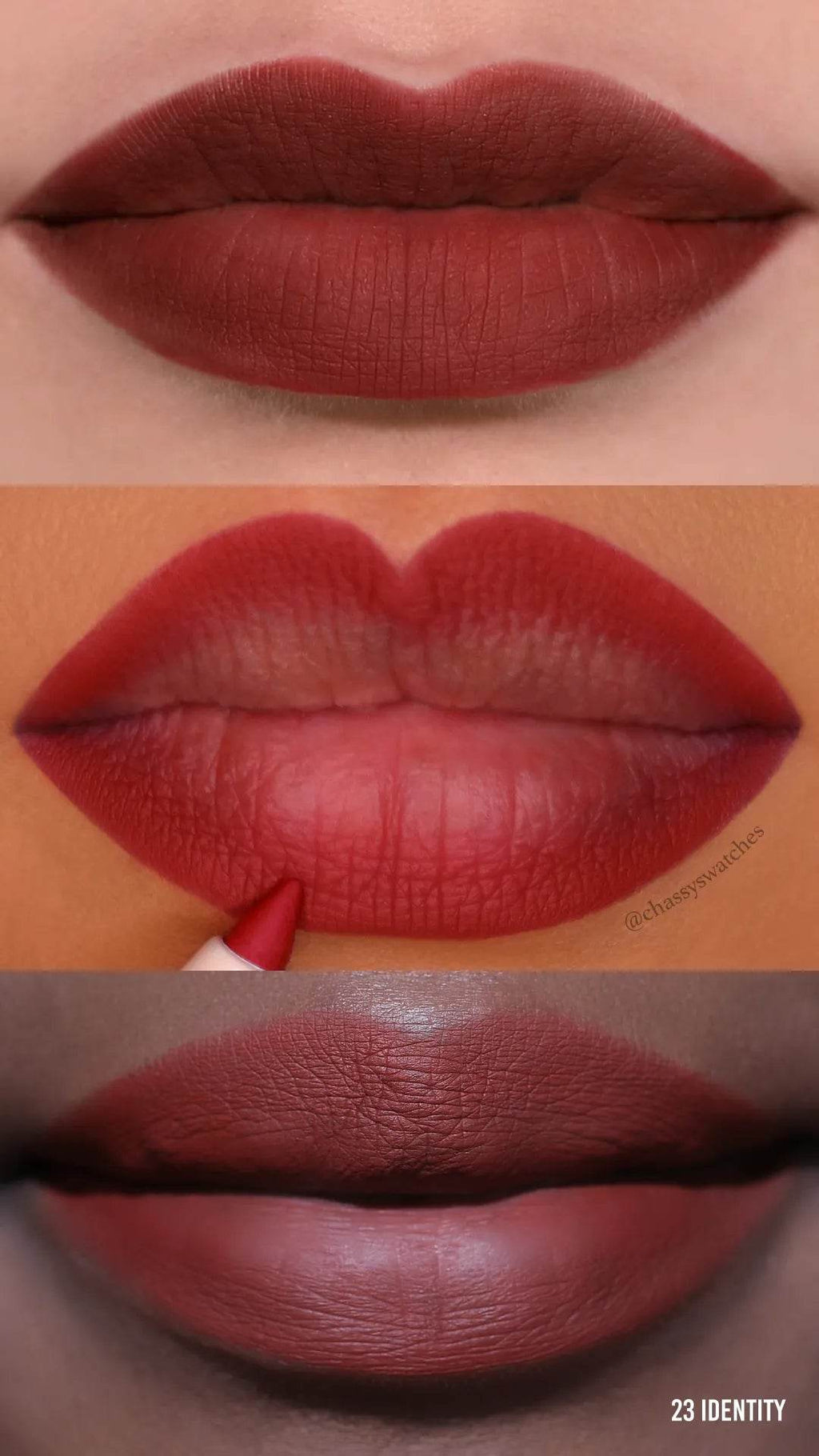 Crayon à lèvres Waterproof Lip Appeal - 023 Identity - 0,6 g Moira Cosmetics