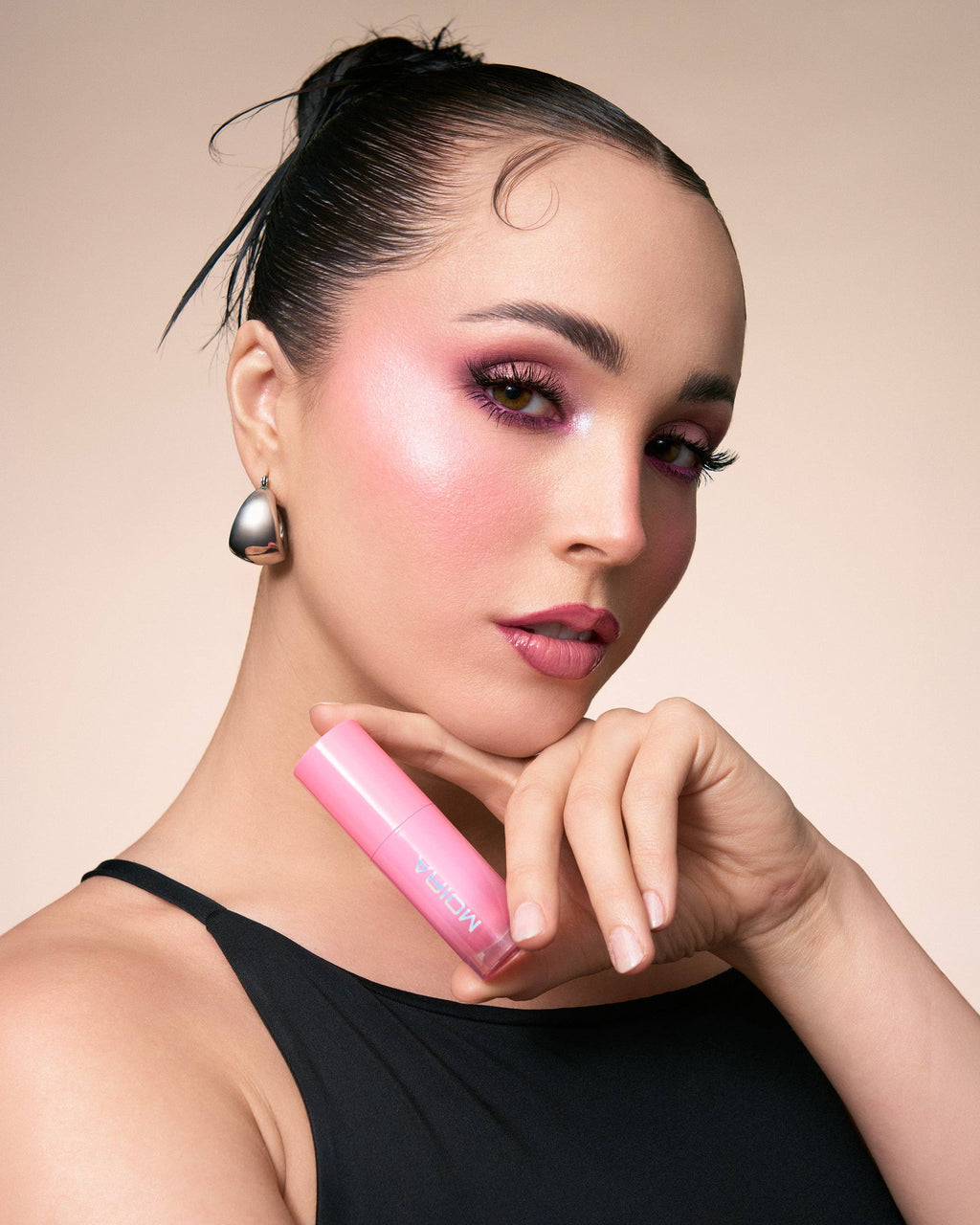 Blush scintillant liquide Love Steady - 006 Sweet Thing