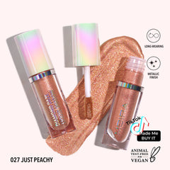 Fard à paupières multichrome liquide Diamond Daze - 027 Just Peachy
