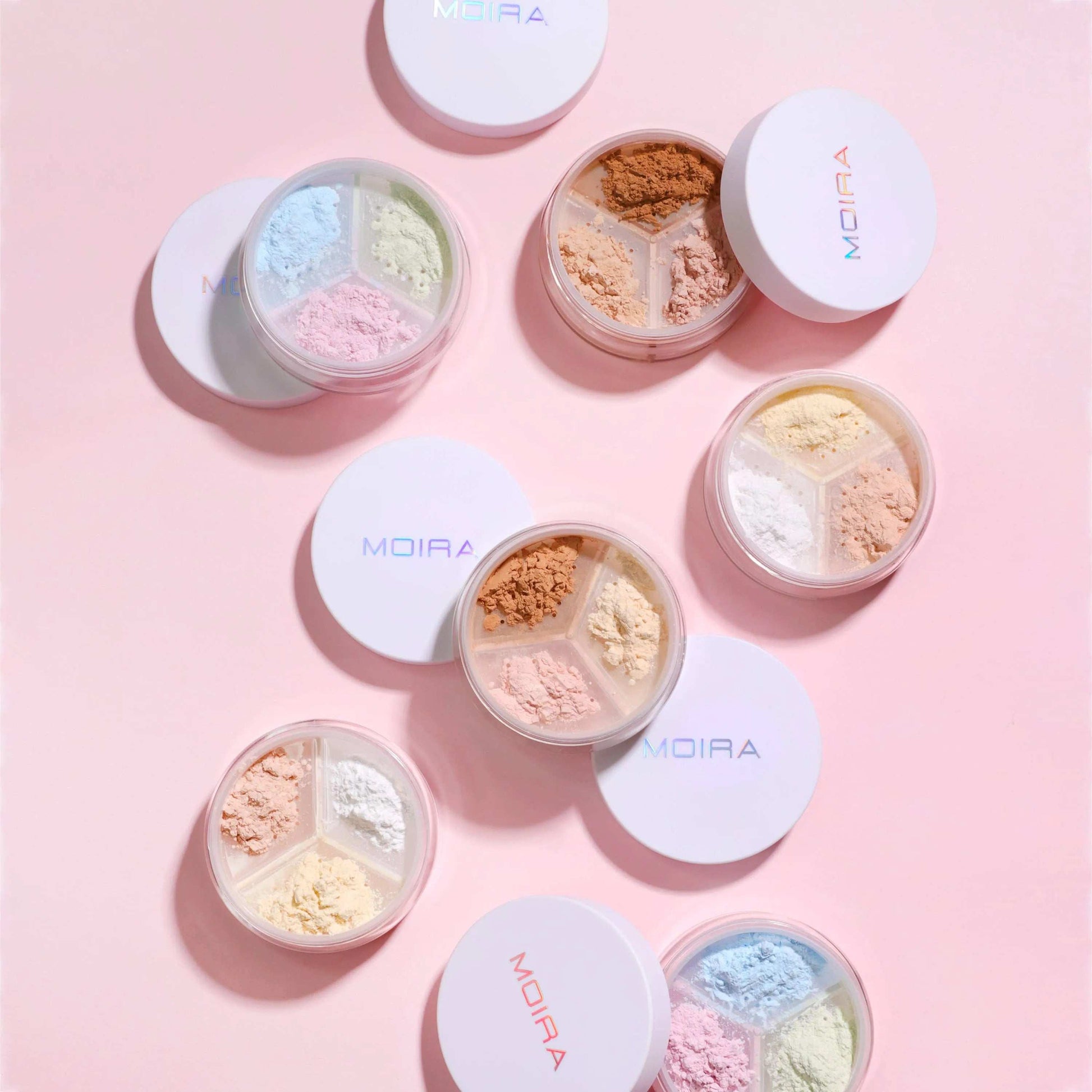 Poudre libre Set & Correct - 001 Color Neutralizer - 4,6 g Moira Cosmetics