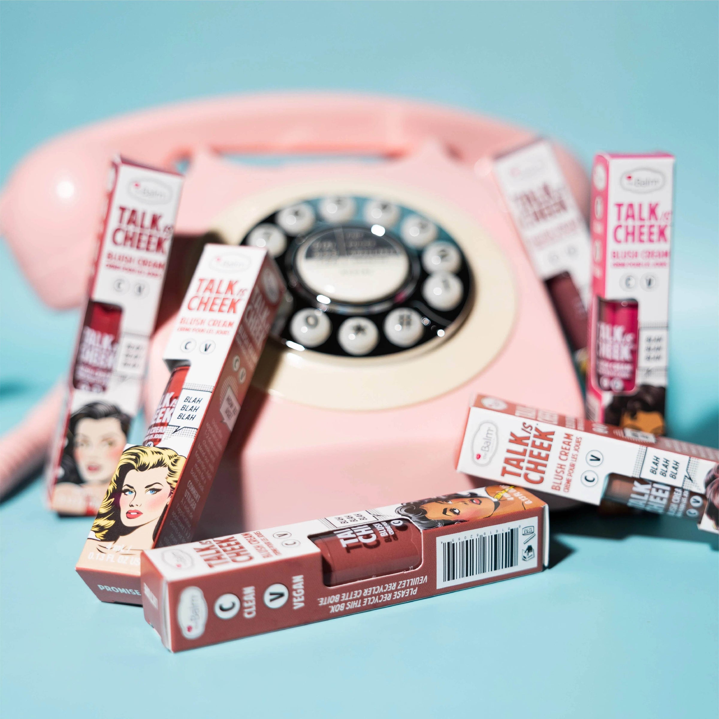 Blush Talk is Cheek - Promise - 4 ml theBalm Cosmetics EU