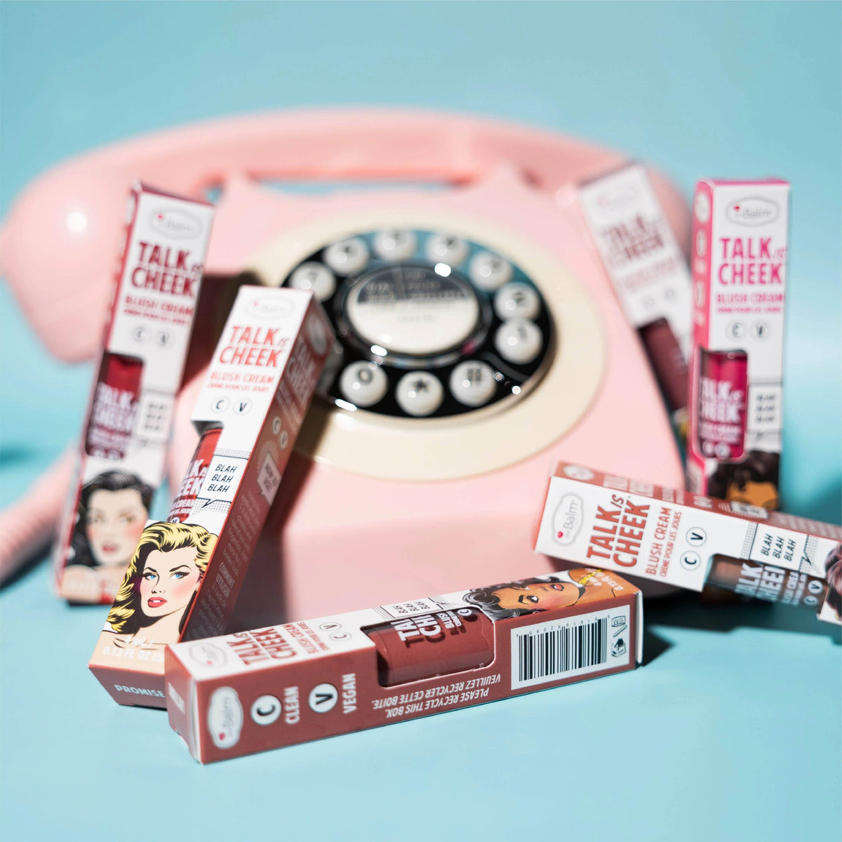 Blush Talk is Cheek - Debate - 4 ml theBalm Cosmetics EU