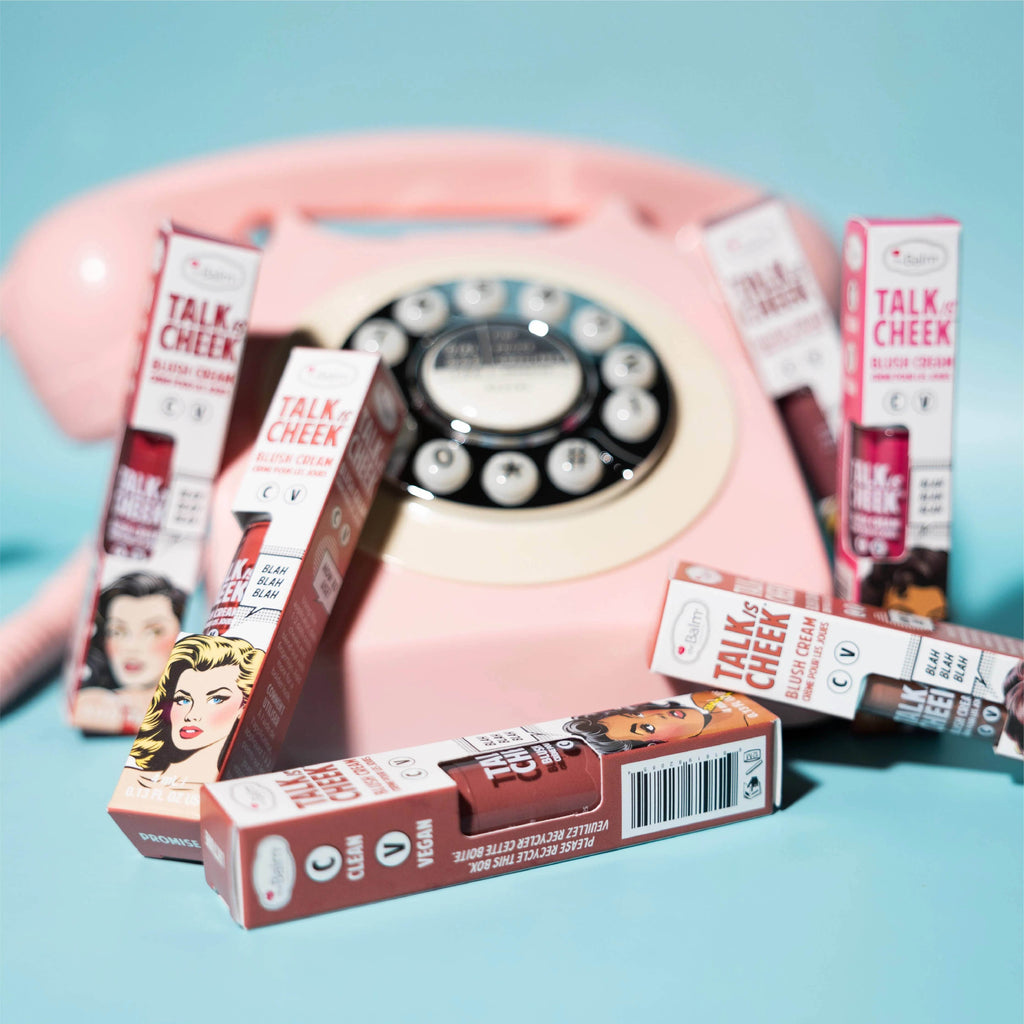 Blush Talk is Cheek - Lecture - 4 ml theBalm Cosmetics EU