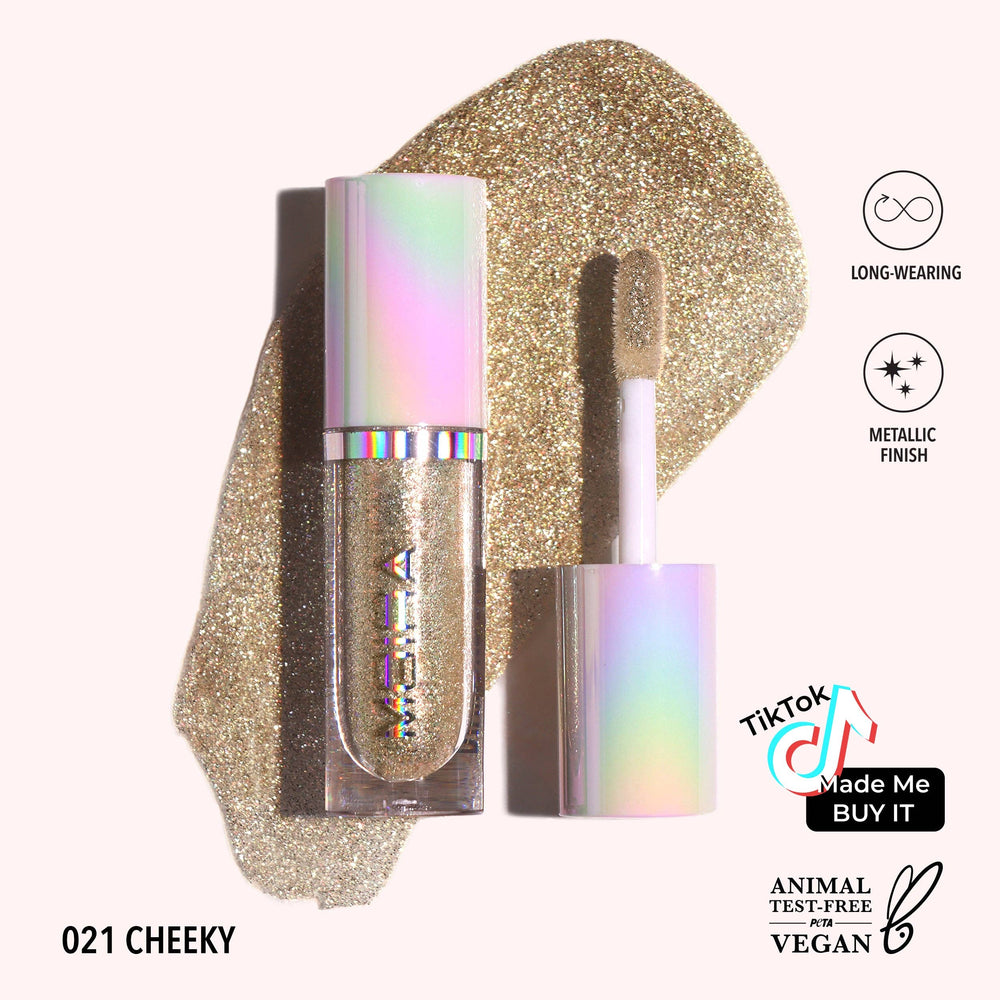 Fard à paupières multichrome liquide Diamond Daze - 021 Cheeky