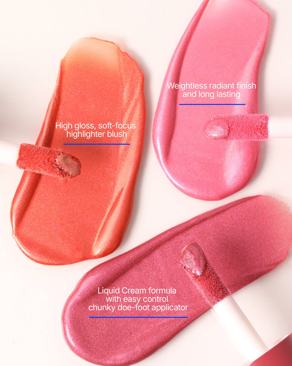 Blush scintillant liquide Love Steady - 005 That Girl