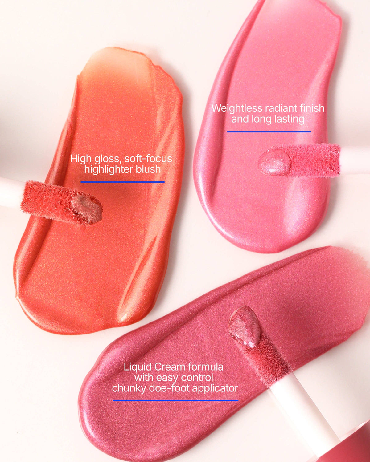 Blush scintillant liquide Love Steady - 005 That Girl