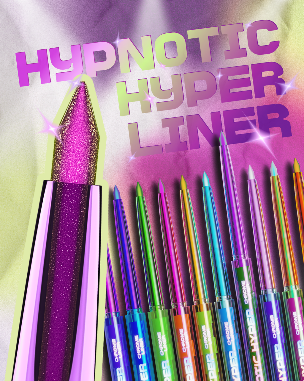 Eyeliner Gel multichrome Hypnotic Hyper - Amnesia