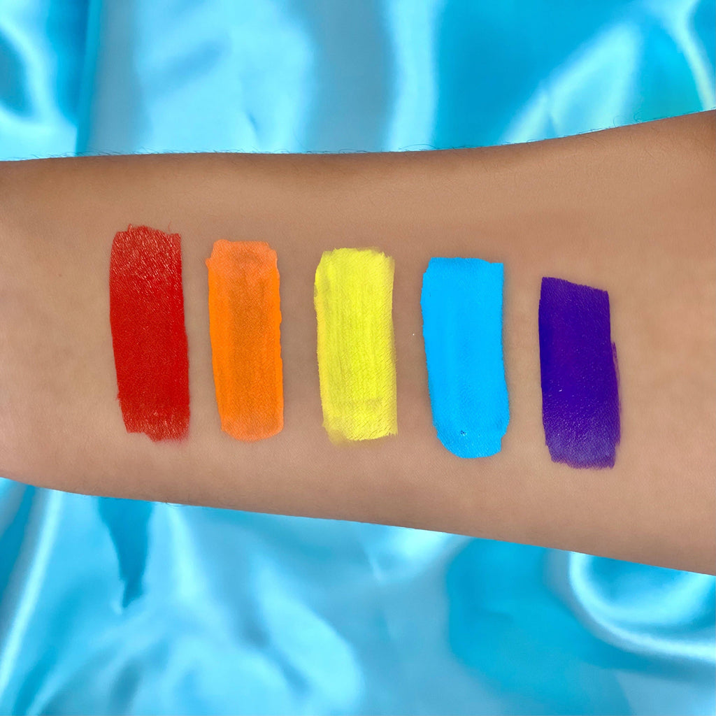 Doublure Splash activée par l'eau: Récif corallien Rude Cosmetics