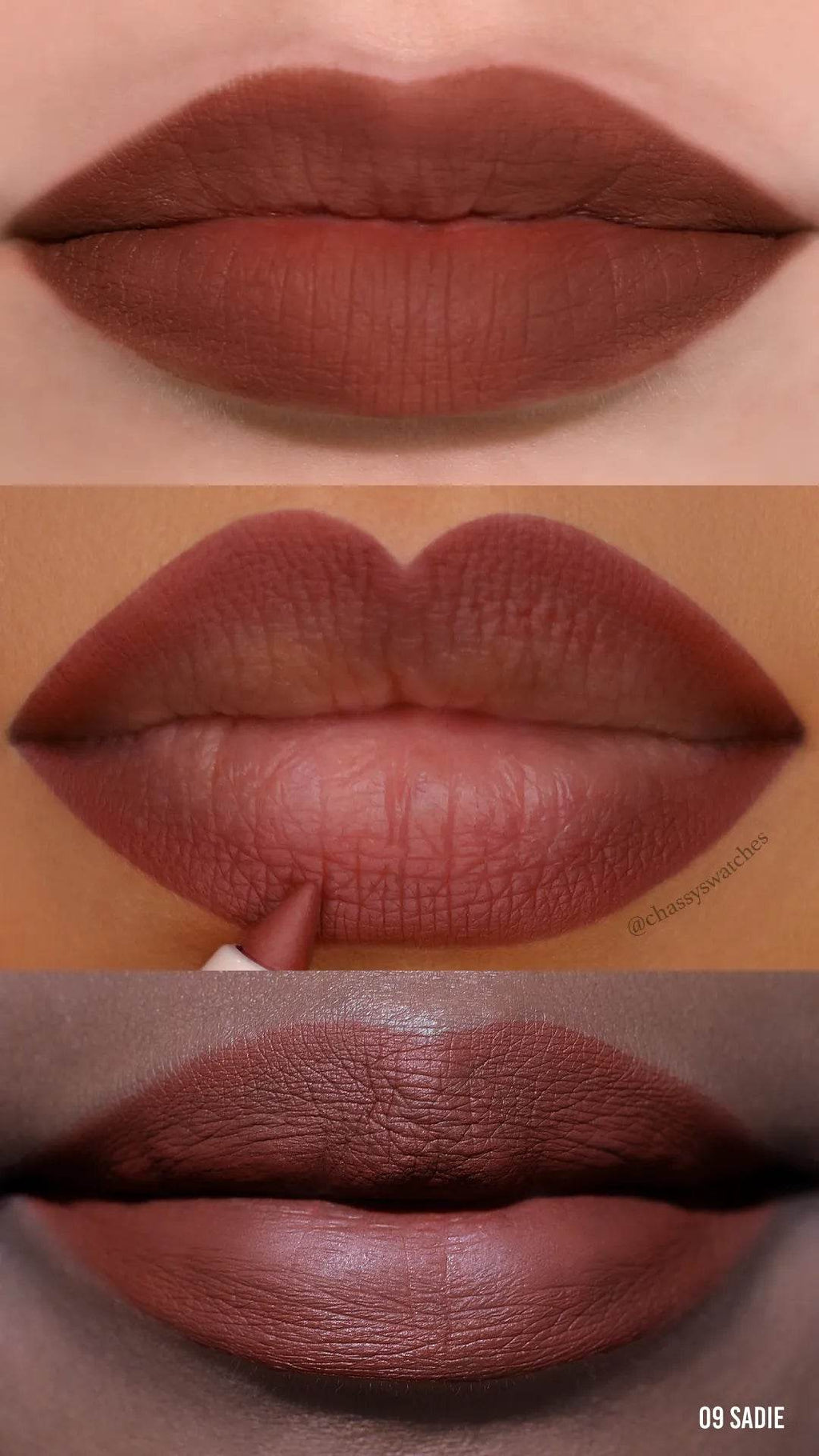 Crayon à lèvres Waterproof Lip Appeal - 009 Sadie - 0,6 g Moira Cosmetics