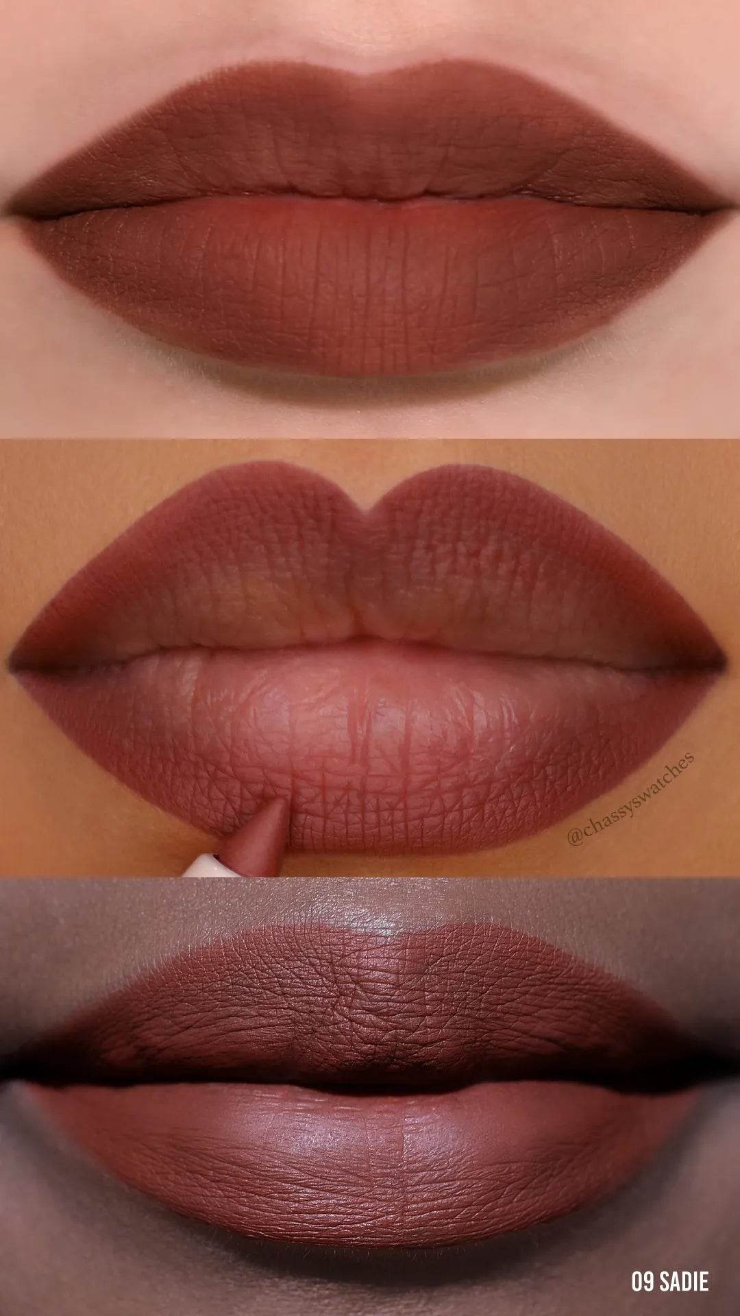 Crayon à lèvres Waterproof Lip Appeal - 009 Sadie - 0,6 g Moira Cosmetics