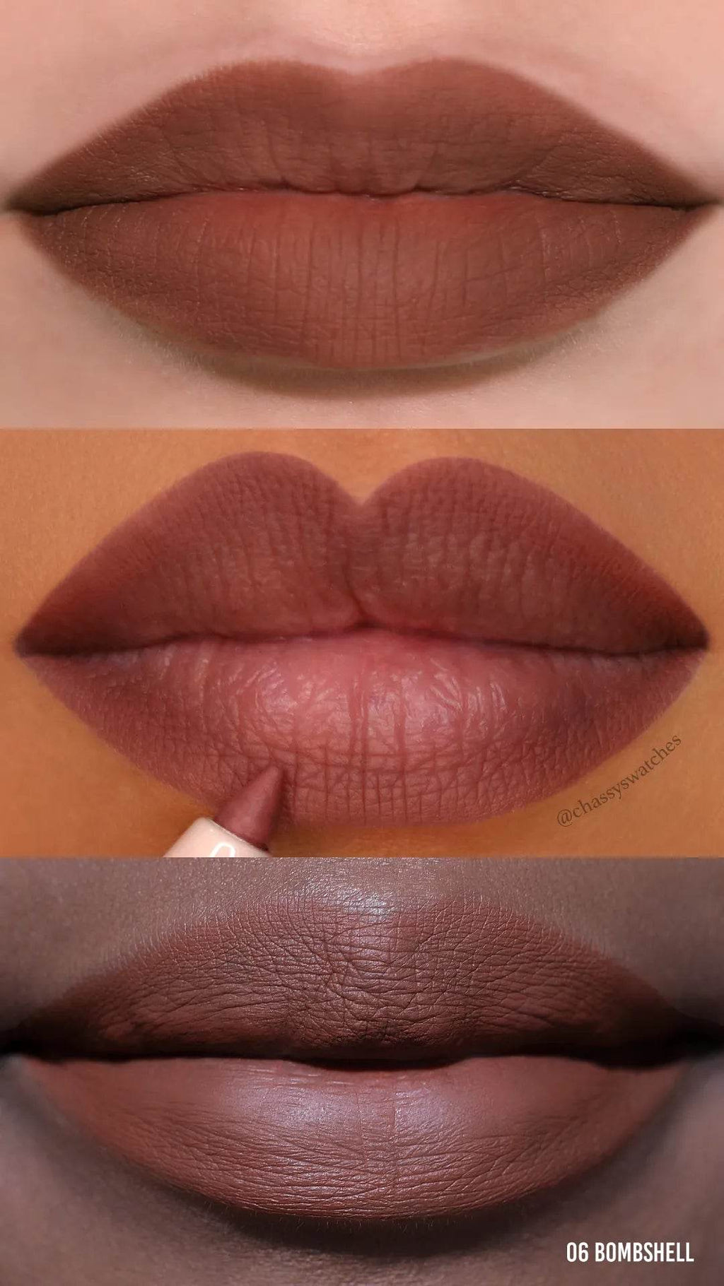 Crayon à lèvres Waterproof Lip Appeal - 006 Bombshell - 0,6 g Moira Cosmetics
