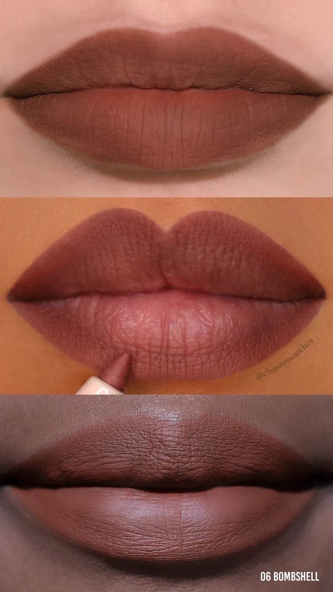 Crayon à lèvres Waterproof Lip Appeal - 006 Bombshell - 0,6 g Moira Cosmetics