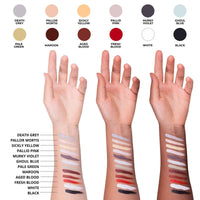 Palette de fards gras 12 couleurs - Death FX - 18,6 g Narrative Cosmetics