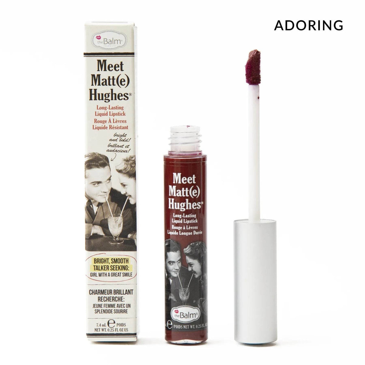 Meet Matt e Hughes® - Adoring - 7,4 ml theBalm Cosmetics EU
