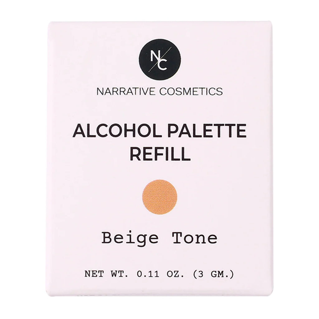 Recharge pour palette d'alcool Narrative Cosmetics - Skin Tones : Beige Tone
