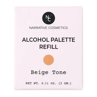Recharge pour palette d'alcool Narrative Cosmetics - Skin Tones : Beige Tone