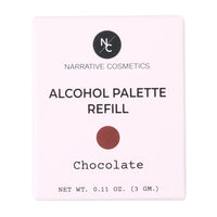 Recharge pour palette d'alcool Narrative Cosmetics - Skin Tones : Chocolate