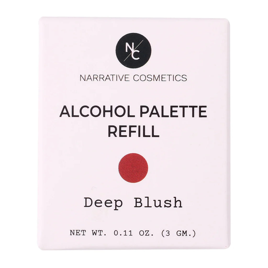 Recharge pour palette d'alcool Narrative Cosmetics - Skin Tones : Deep Blush