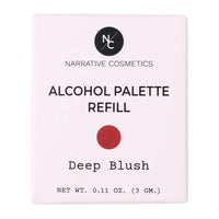 Recharge pour palette d'alcool Narrative Cosmetics - Skin Tones : Deep Blush
