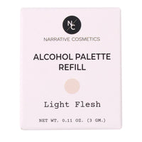 Recharge pour palette d'alcool Narrative Cosmetics - Skin Tones : Light Flesh