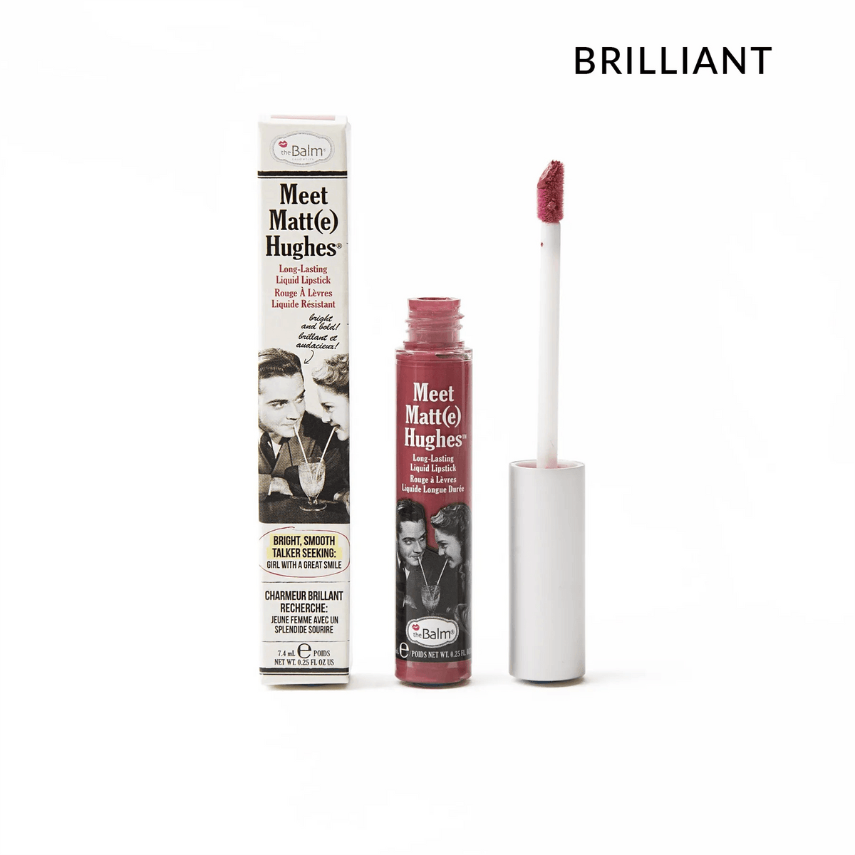 Meet Matt e Hughes® - Brilliant - 7,4 ml theBalm Cosmetics EU