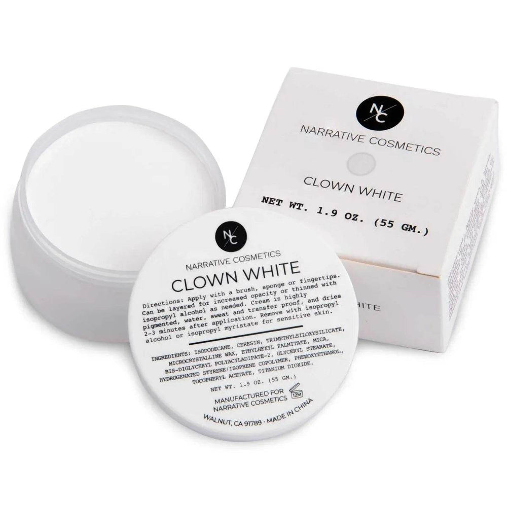 Blanc de clown - 55 g